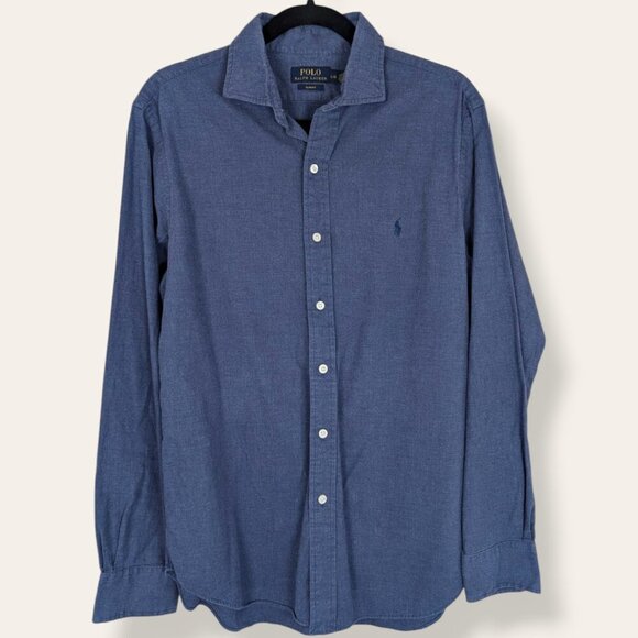 Polo Ralph Lauren Other - Polo Ralph Lauren 100% Cotton Slim Fit Shirt